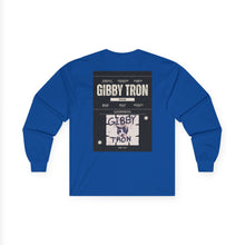 Load image into Gallery viewer, Gibby Tron Band Long Sleeve Tee — Vintage Graphic Cat Band Shirt
