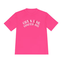 Cargar imagen en el visor de la galería, Chain Link Confessions Tee — Moisture-Wicking Athletic Shirt
