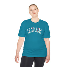 Cargar imagen en el visor de la galería, Chain Link Confessions Tee — Moisture-Wicking Athletic Shirt
