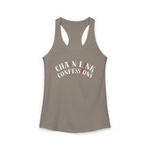 Load image into Gallery viewer, Chain Link Confessions Tank Top Women's Ideal Racerback Tank
