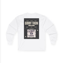 Load image into Gallery viewer, Gibby Tron Band Long Sleeve Tee — Vintage Graphic Cat Band Shirt
