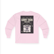 Load image into Gallery viewer, Gibby Tron Band Long Sleeve Tee — Vintage Graphic Cat Band Shirt
