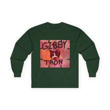 Load image into Gallery viewer, Gibby Tron Band Long Sleeve Tee — Vintage Graphic Cat Band Shirt
