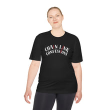 Cargar imagen en el visor de la galería, Chain Link Confessions Tee — Moisture-Wicking Athletic Shirt
