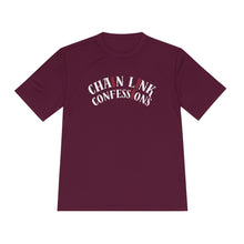 Cargar imagen en el visor de la galería, Chain Link Confessions Tee — Moisture-Wicking Athletic Shirt
