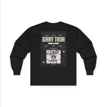 Load image into Gallery viewer, Gibby Tron Band Long Sleeve Tee — Vintage Graphic Cat Band Shirt
