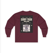 Load image into Gallery viewer, Gibby Tron Band Long Sleeve Tee — Vintage Graphic Cat Band Shirt
