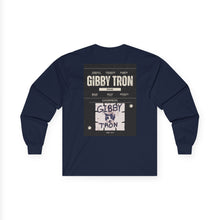 Load image into Gallery viewer, Gibby Tron Band Long Sleeve Tee — Vintage Graphic Cat Band Shirt

