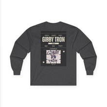 Load image into Gallery viewer, Gibby Tron Band Long Sleeve Tee — Vintage Graphic Cat Band Shirt
