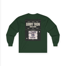 Load image into Gallery viewer, Gibby Tron Band Long Sleeve Tee — Vintage Graphic Cat Band Shirt
