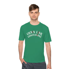 Cargar imagen en el visor de la galería, Chain Link Confessions Tee — Moisture-Wicking Athletic Shirt
