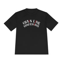 Cargar imagen en el visor de la galería, Chain Link Confessions Tee — Moisture-Wicking Athletic Shirt
