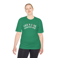 Cargar imagen en el visor de la galería, Chain Link Confessions Tee — Moisture-Wicking Athletic Shirt
