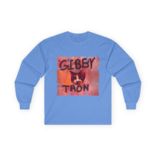 Load image into Gallery viewer, Gibby Tron Band Long Sleeve Tee — Vintage Graphic Cat Band Shirt
