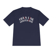 Cargar imagen en el visor de la galería, Chain Link Confessions Tee — Moisture-Wicking Athletic Shirt
