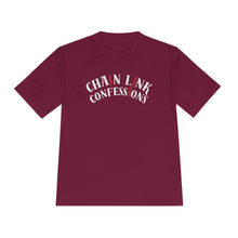 Cargar imagen en el visor de la galería, Chain Link Confessions Tee — Moisture-Wicking Athletic Shirt
