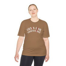 Cargar imagen en el visor de la galería, Chain Link Confessions Tee — Moisture-Wicking Athletic Shirt
