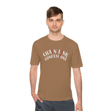 Cargar imagen en el visor de la galería, Chain Link Confessions Tee — Moisture-Wicking Athletic Shirt
