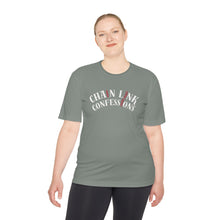 Cargar imagen en el visor de la galería, Chain Link Confessions Tee — Moisture-Wicking Athletic Shirt
