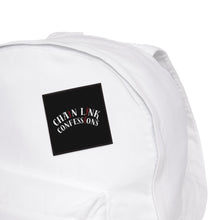 Cargar imagen en el visor de la galería, Chain Link Confessions Iron-On Patch — Black Retro Logo Patch for Jackets &amp; Denim
