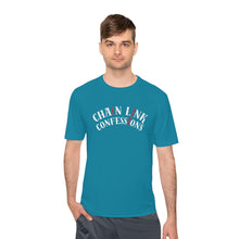 Cargar imagen en el visor de la galería, Chain Link Confessions Tee — Moisture-Wicking Athletic Shirt

