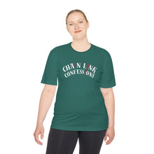 Cargar imagen en el visor de la galería, Chain Link Confessions Tee — Moisture-Wicking Athletic Shirt
