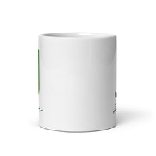 Cargar imagen en el visor de la galería, JAN White glossy mug
