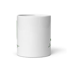 Cargar imagen en el visor de la galería, JANAY White glossy mug
