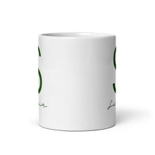 Load image into Gallery viewer, SILVIA White glossy mug
