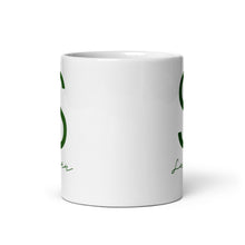 Load image into Gallery viewer, SUSAN White glossy mug

