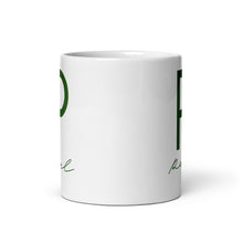 Cargar imagen en el visor de la galería, PAUL White glossy mug
