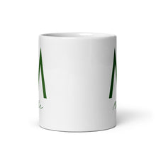 Cargar imagen en el visor de la galería, MIKE White glossy mug
