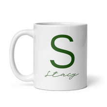 Cargar imagen en el visor de la galería, STACY White glossy mug
