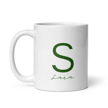Load image into Gallery viewer, SARA White glossy mug
