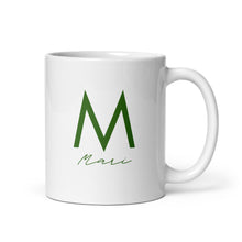 Load image into Gallery viewer, MARI White glossy mug
