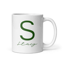 Cargar imagen en el visor de la galería, STACY White glossy mug
