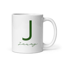 Cargar imagen en el visor de la galería, JANAY White glossy mug
