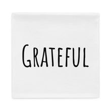 Cargar imagen en el visor de la galería, Grateful Throw Pillow Case
