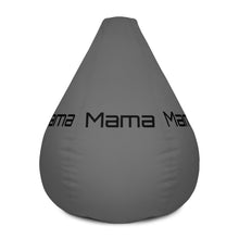 Cargar imagen en el visor de la galería, Mama Bean Bag Chair Cover Gray
