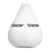 Load image into Gallery viewer, Sister Bean Bag Chair Cover
