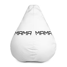 Cargar imagen en el visor de la galería, Mama in white Bean Bag Chair Cover
