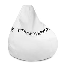 Cargar imagen en el visor de la galería, Mama in white Bean Bag Chair Cover
