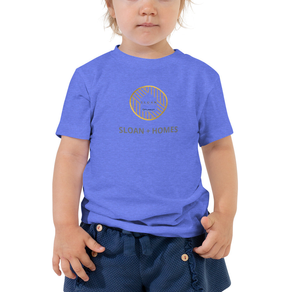 Sloan Homes Toddler Short Sleeve Tee