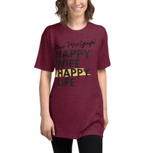 Cargar imagen en el visor de la galería, New Mortgage Happy Wife Shirt
