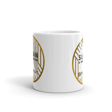 Cargar imagen en el visor de la galería, Sloan New White glossy mug
