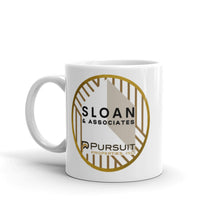 Cargar imagen en el visor de la galería, Sloan New White glossy mug
