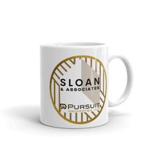 Cargar imagen en el visor de la galería, Sloan New White glossy mug
