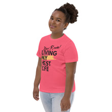 Cargar imagen en el visor de la galería, New Room Living My Best Life Kids Tshirt
