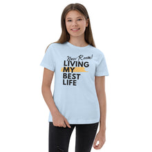 Cargar imagen en el visor de la galería, New Room Living My Best Life Kids Tshirt

