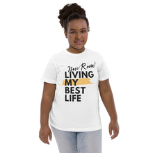 Cargar imagen en el visor de la galería, New Room Living My Best Life Kids Tshirt
